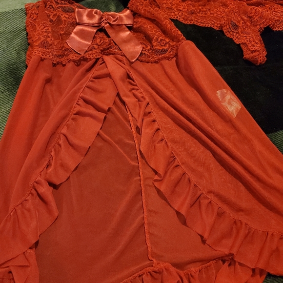 💚💙TODAY ONLY 25💚💙Nighty with matching panties - Picture 3 of 3